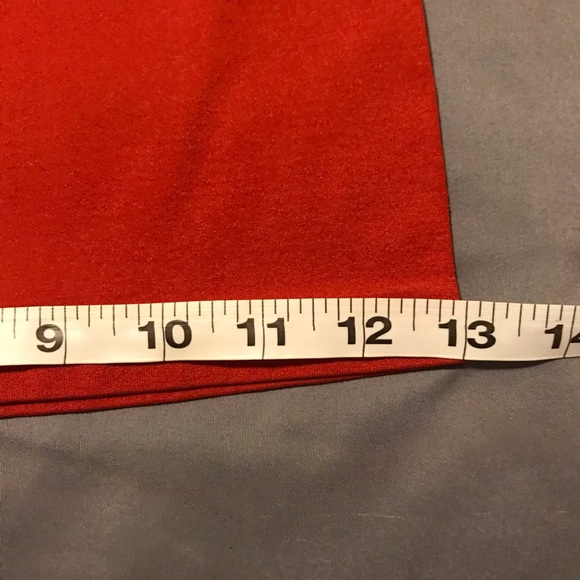 Cato Tangerine Sleeveless Stretch Tank Top-S - Picture 12 of 13